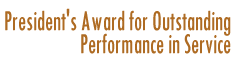 President's Award in Teaching