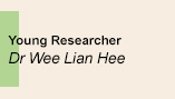 Dr. Wee Lian Hee